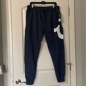 TRUE RELIGION NAVY BLUE SWEATS (M)